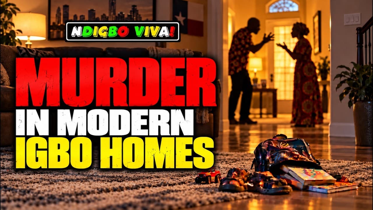 HOW  IGBO HOMES CHECK DOMESTIC ABUSE AND TYRANNY