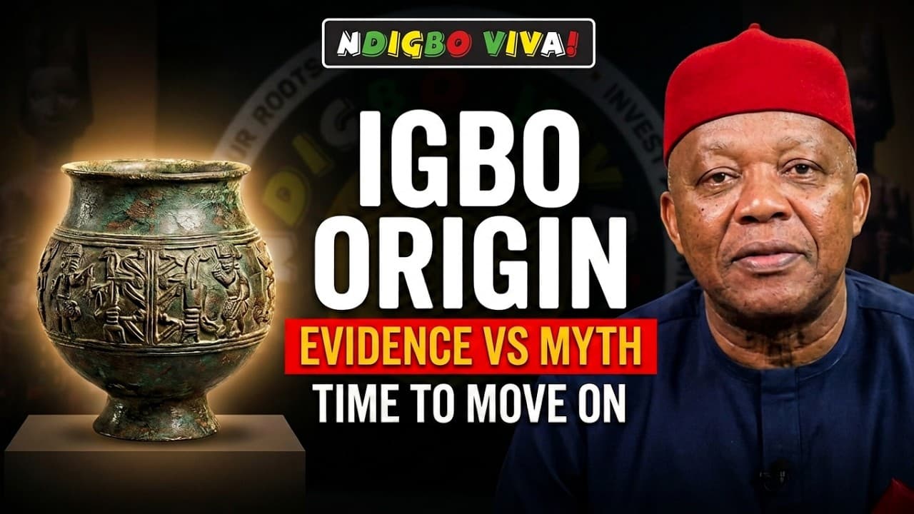 WHICH IGBO ORIGIN STORY IS ACTUALLY USEFUL TODAY?