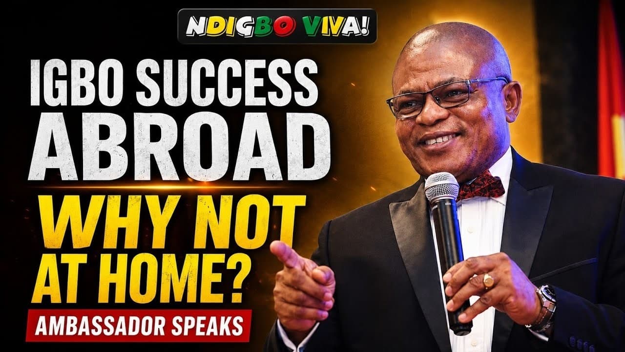 Why Igbo Success Abroad  Hasn't Transformed Ala Igbo