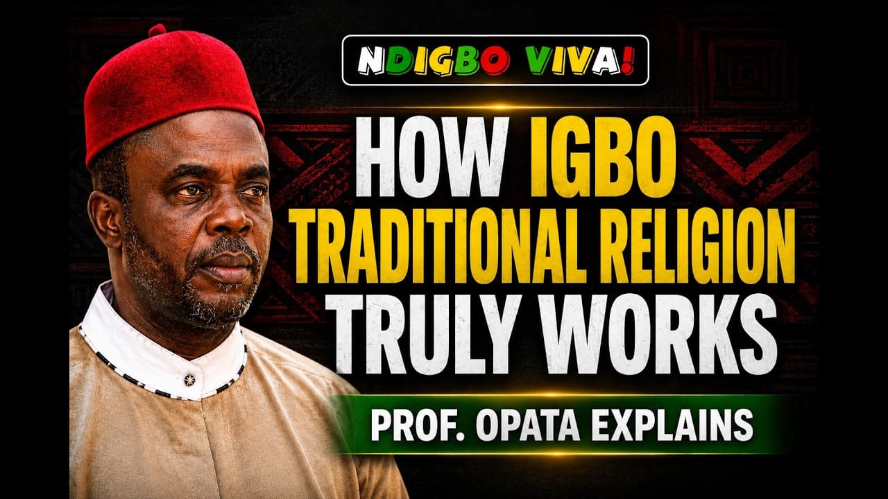 WHAT NDI IGBO ACTUALLY DO WITH ANCESTORS