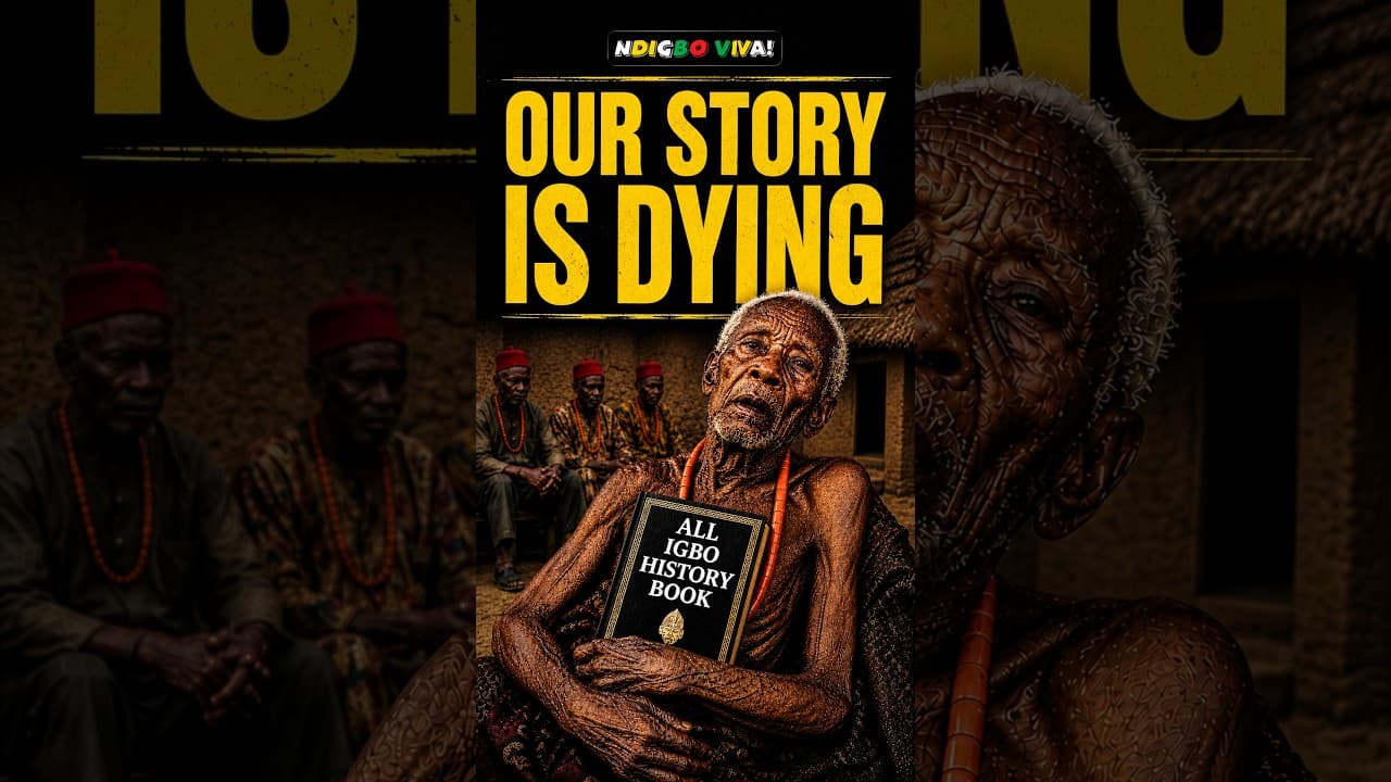 NDIGBO, THIS IS OUR FAULT!
