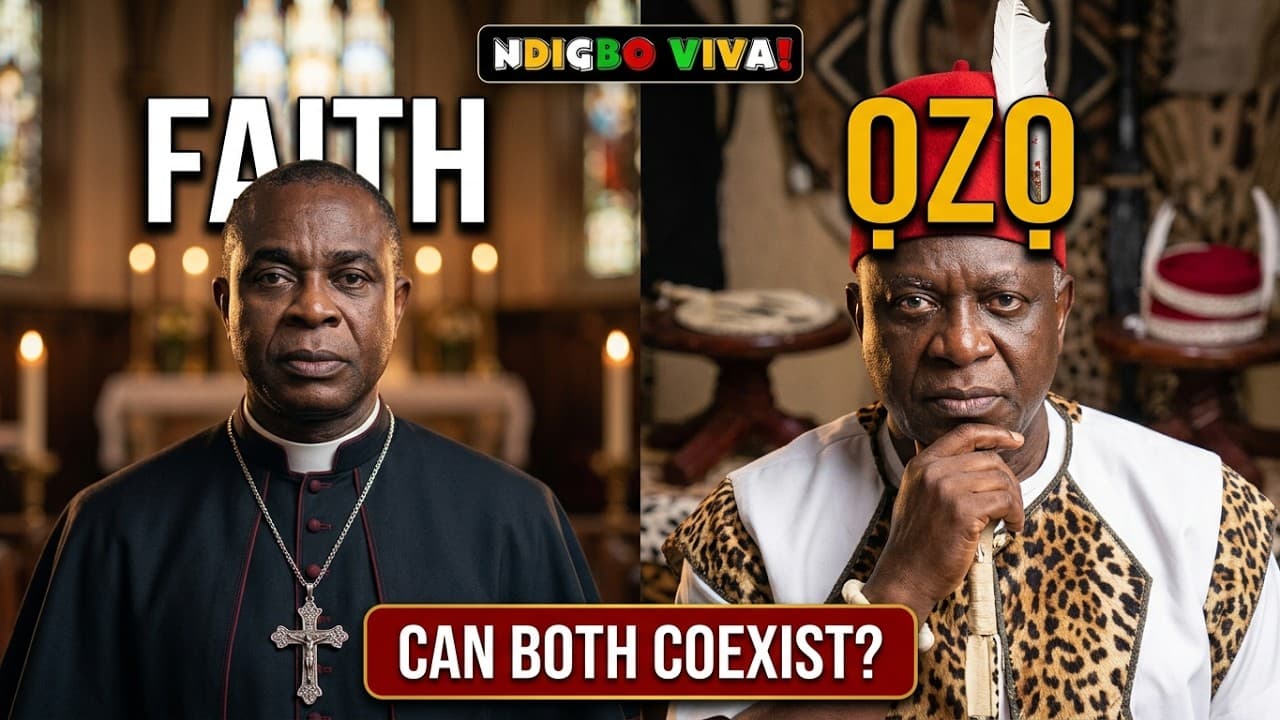 CAN A TRUE CHRISTIAN TAKE  ỌzỌ TITLE? Hear Francis Cardinal Arinze