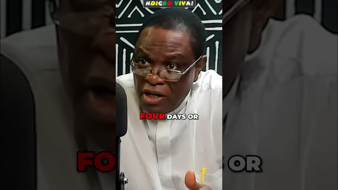 Igbo Spirituality  Has Deep Connection with God and Spirits