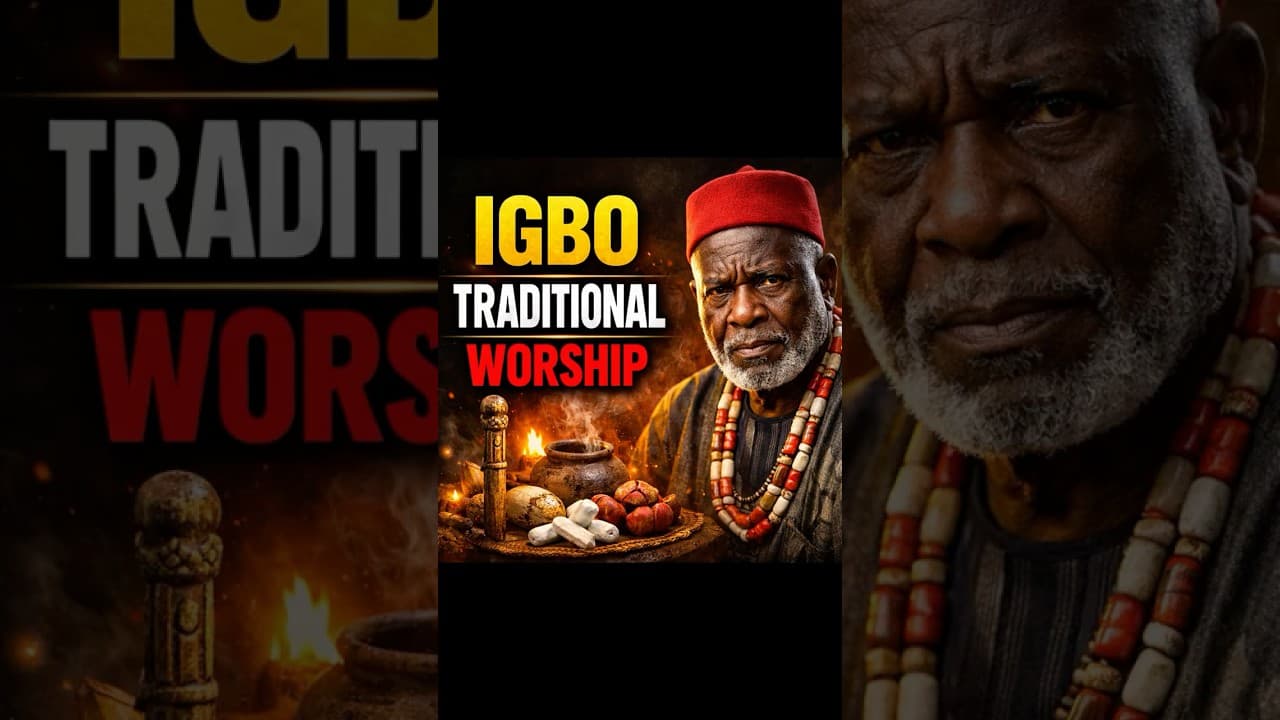 IGBO TRADITIONAL WORSHIP