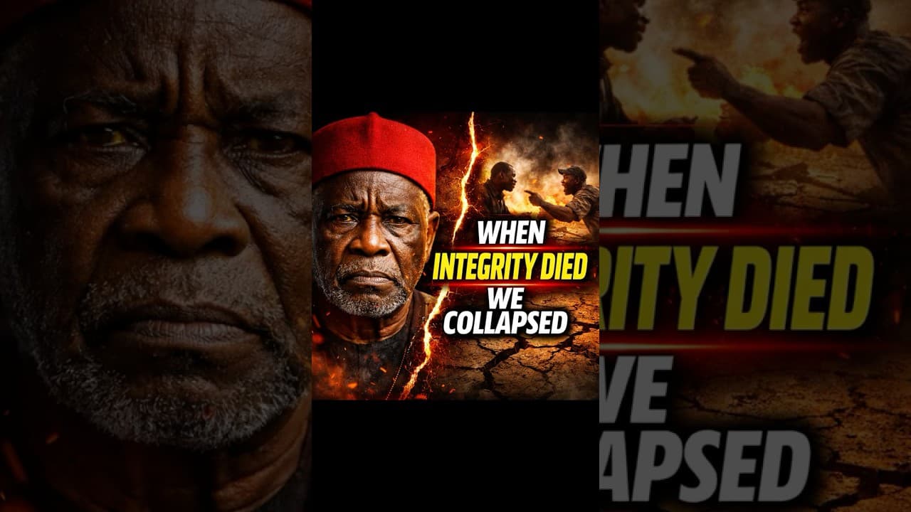 When Integrity Died… Everything Collapsed