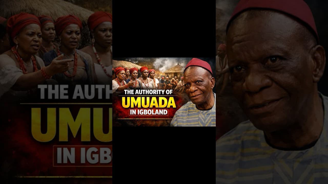 The Authority of Umuada In Igboland
