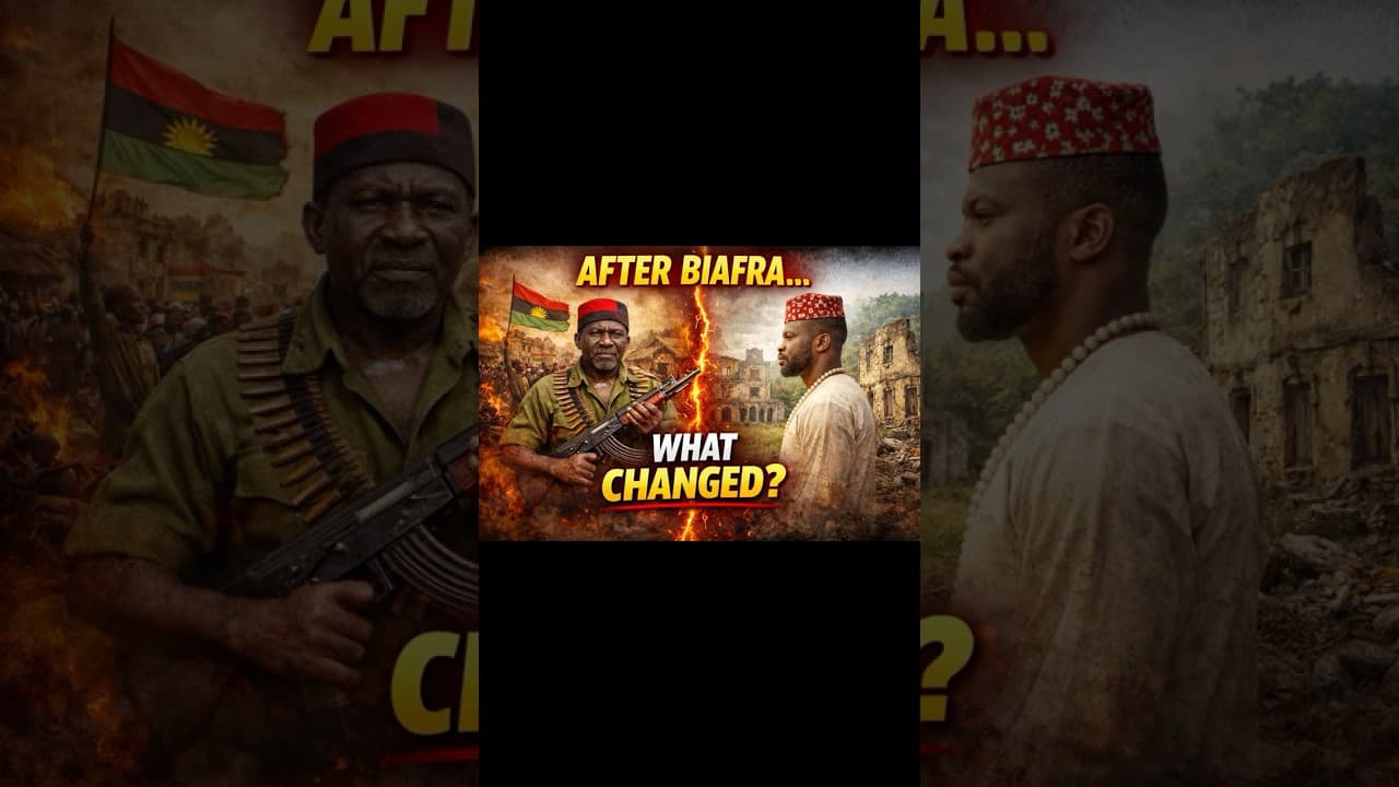 AFTER BIAFRA…WHAT CHANGED